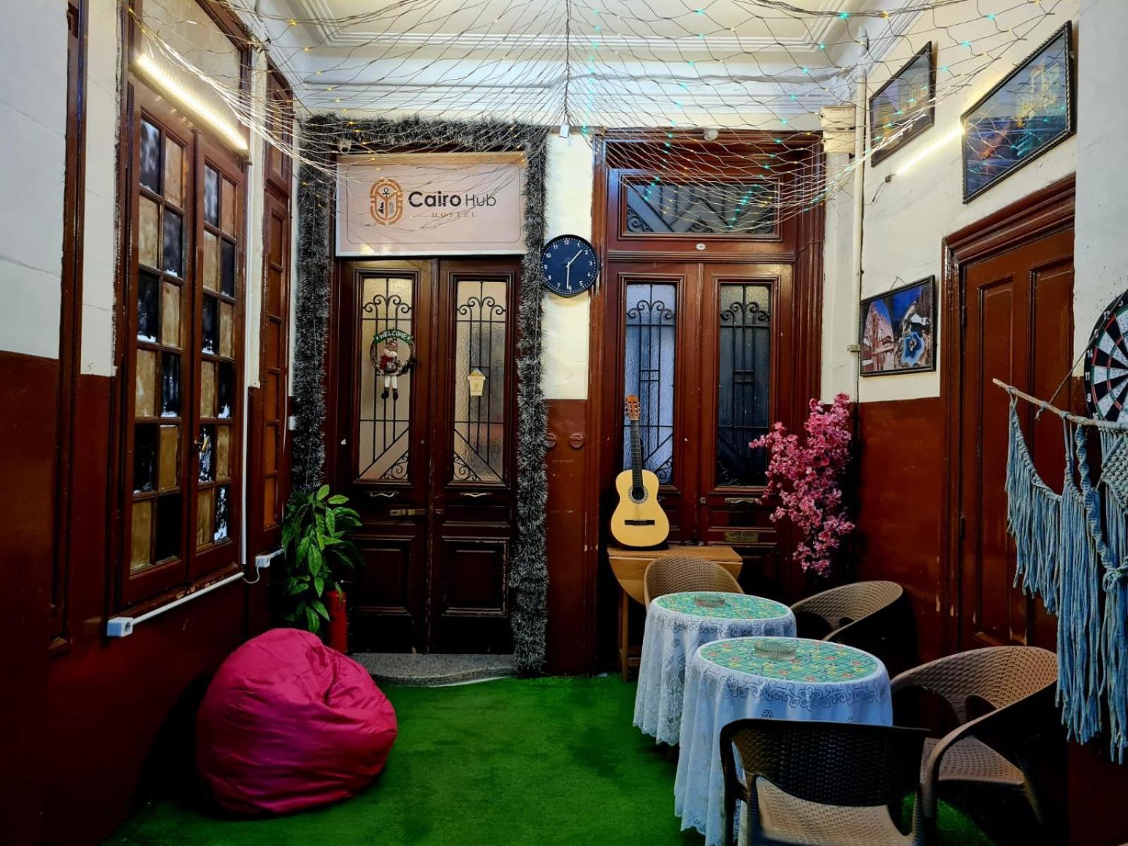 Cairo Hub Albergue Exterior foto