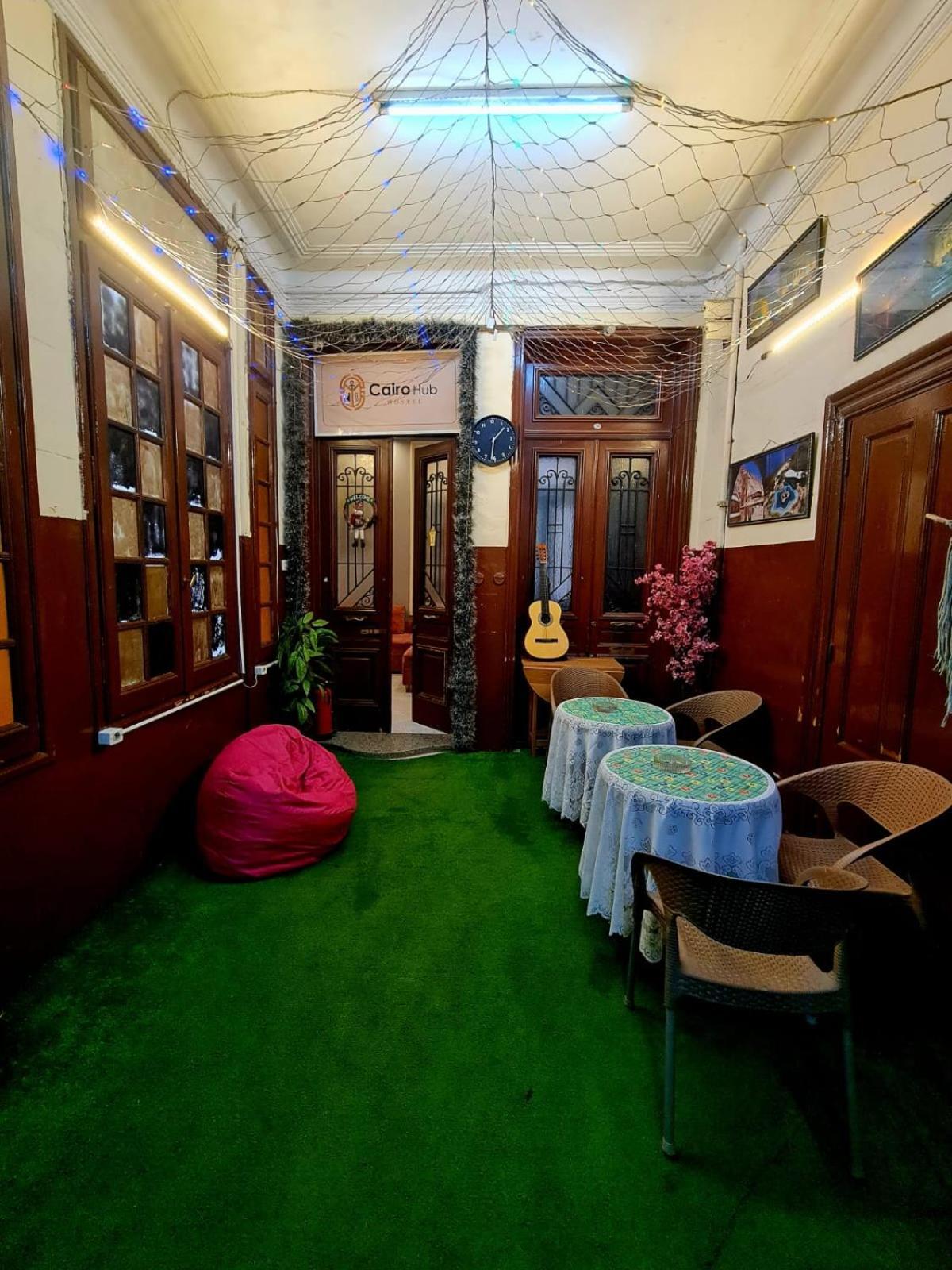 Cairo Hub Albergue Exterior foto