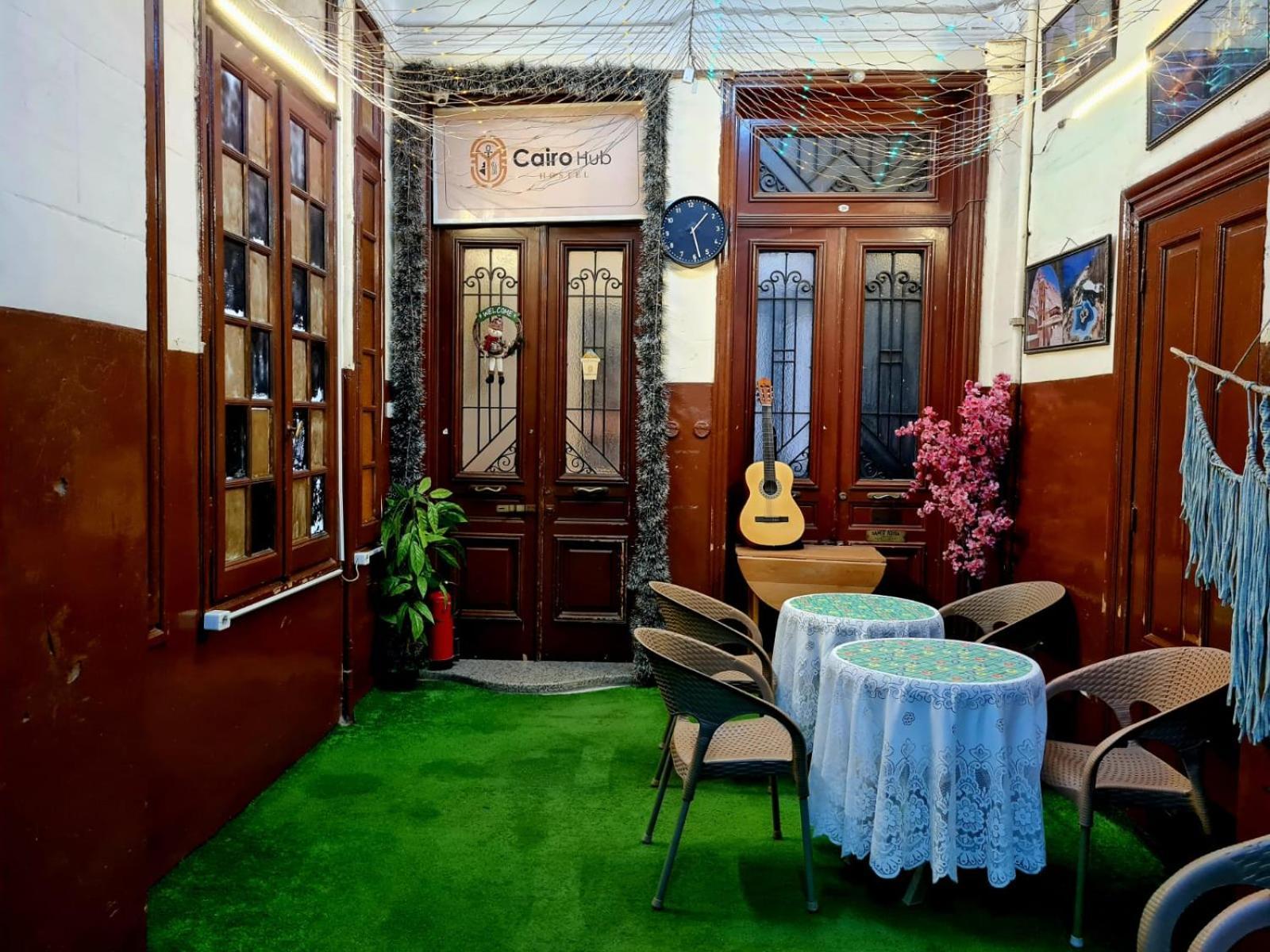 Cairo Hub Albergue Exterior foto